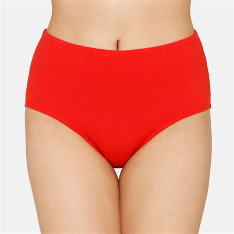 Zivame High Rise Full Coverage Hipster Panty Assorted Pack Of 3 Buy Zivame High Rise Full