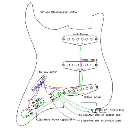 Stratocaster Position Switch Wiring Diagrams