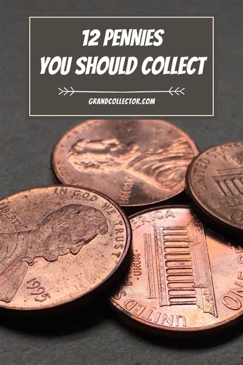 12 Pennies You Should Collect Coins Worth Money Old Coins Worth