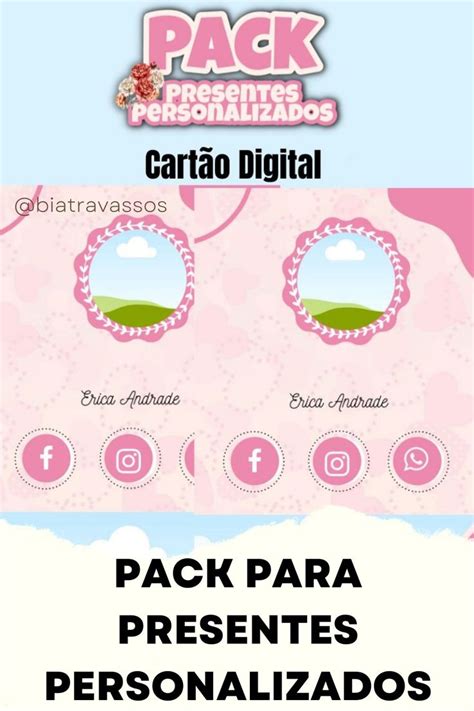 Canva Templates Para Presentes Personalizados Presentes