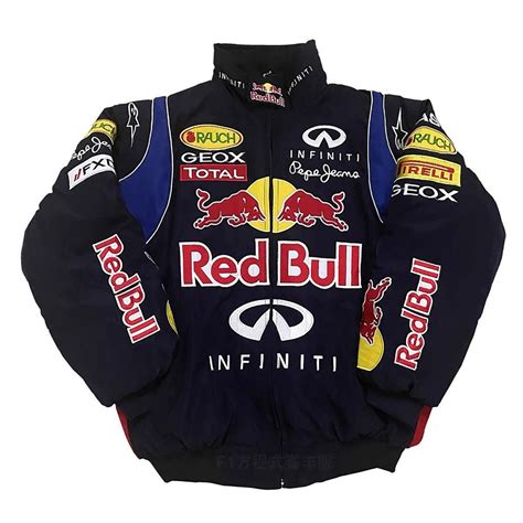 Redbull Jacket Team F1 Racing Suit Motorcycle Cycling Scooter Etsy