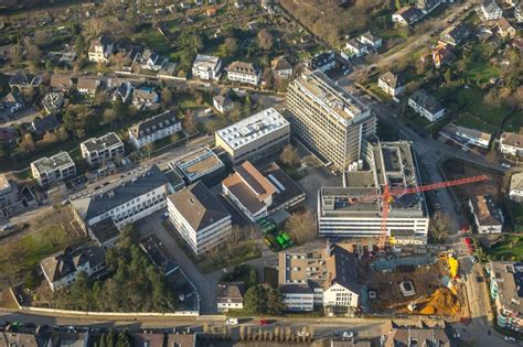 Luftaufnahme M Lheim An Der Ruhr Erweiterungs Neubau Baustelle Am