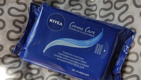 Nivea Chusteczki Oczyszczaj Ce Creme Care