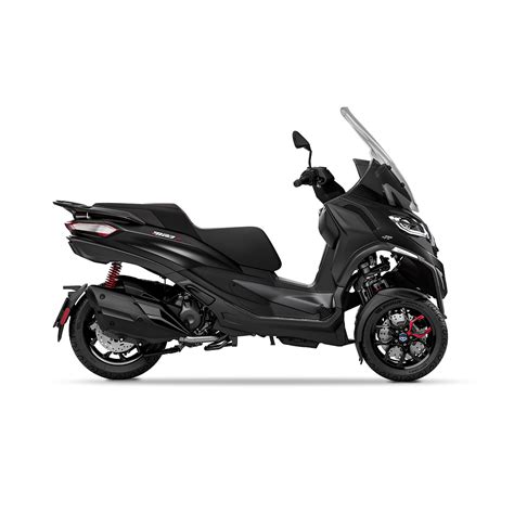 Piaggio Mp Sport Hpe Nero Meteora Leasen Bij Central Scooters