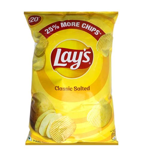 Lays Classic Salted 52g Keomart Online Grocery Shopping Store