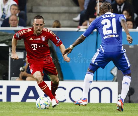 Bayern Munich Vs Chelsea FC UEFA CL Final Editorial Stock Photo