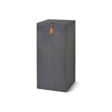 Capi Urban Smooth Pilaar NL Zwart 36 X 36 X 79 Cm Kopen Shop Bij FonQ