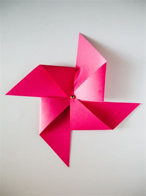 Diy Paper Pinwheels Playfully