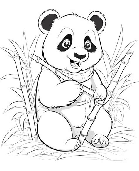 Page 2 Photos Coloriage Panda Banane 26 000 photos de haute qualité