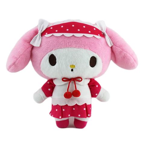 Sanrio Melody Cinnamoroll Kuromi Plush Toy Kuromi Plush Dolls Sanrio