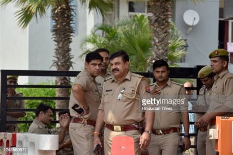 Uttar Pradesh Police Photos And Premium High Res Pictures Getty Images