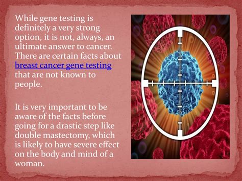 Ppt Breast Cancer Gene Powerpoint Presentation Free Download Id