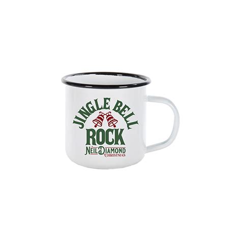 Jingle Bell Rock Christmas Mug Neil Diamond Official Store