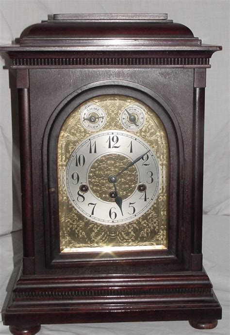 Junghans Westminster Chime Mantel Clock ClockPrices