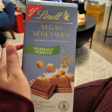 Lindt Oatmilk Hazelnut Chocolate Review Abillion