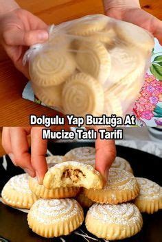 Dolgulu Yap Buzlu A At Mucize Kurabiye Tarifi Renkli Hobi