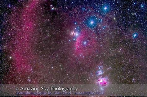 The Belt And Sword Of Orion With Barnard S Loop Amazing Sky