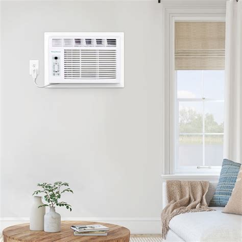 Keystone 350 Sq Ft Window Air Conditioner With Heater With Remote 115 Volts 8000 Btu Ksthw08b