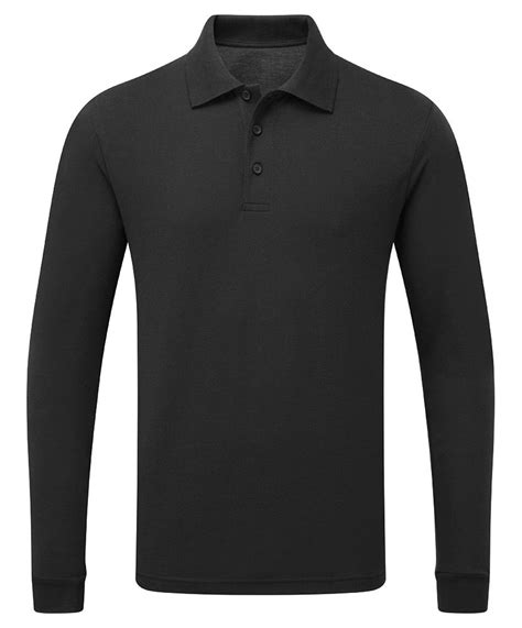 Long Sleeved Polo Shirt Workwear Alexandra