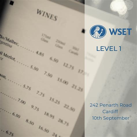 Fine Wines Direct Uk On Twitter Wset Level Sat Th November