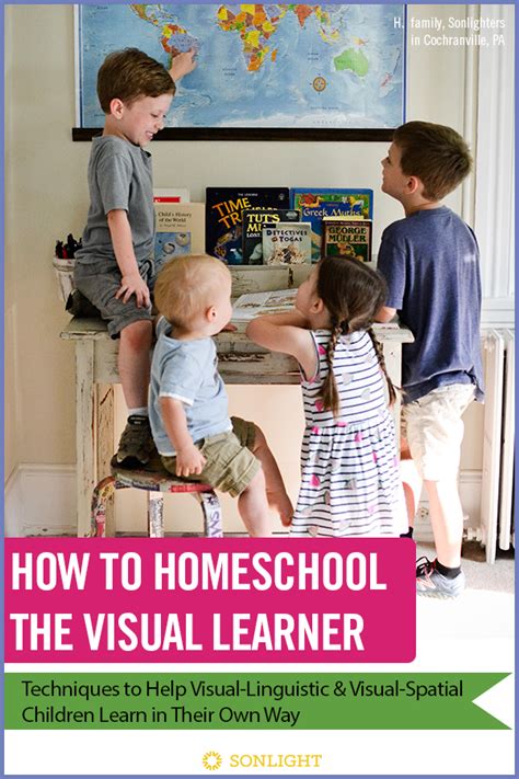 How To Homeschool The Visual Linguistic And Visual Spatial Learner