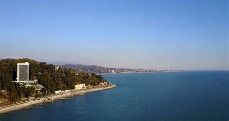 Black Sea coastline - islands, bays, other information