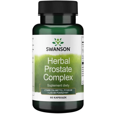 Swanson Herbal Prostate Complex 60 Kaps