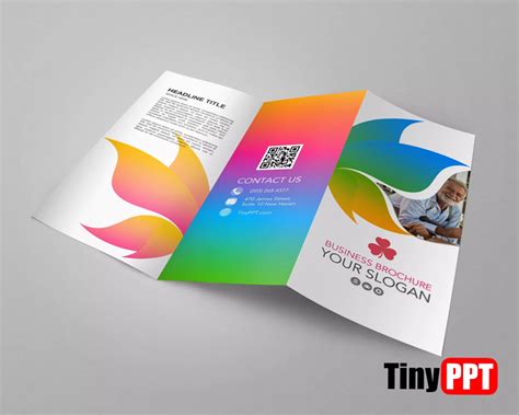 Brochure Templates For Google Docs – TinyPPT