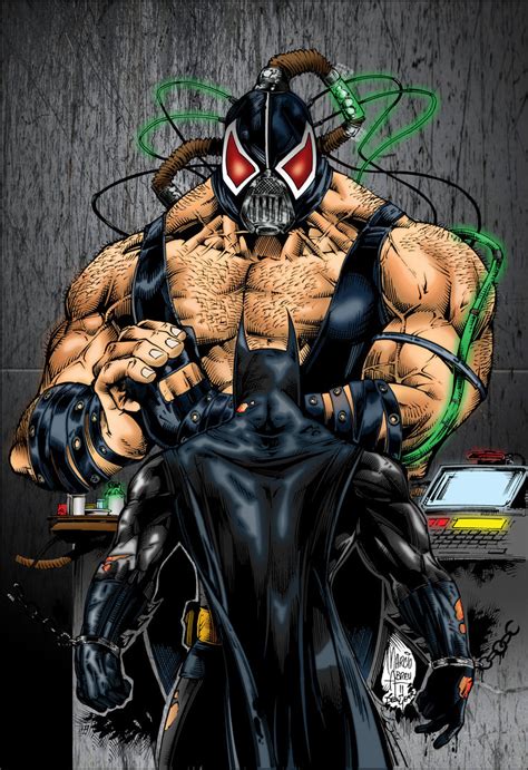 batman vs Bane 2 by jluiz on DeviantArt