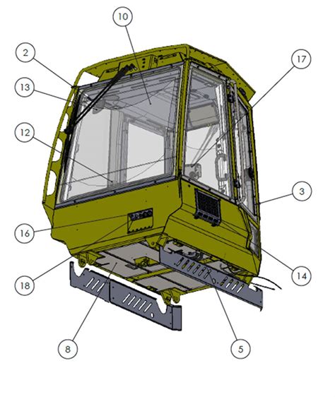 Cabine Assemblage 99929405 Cuoq Forest Diffusion