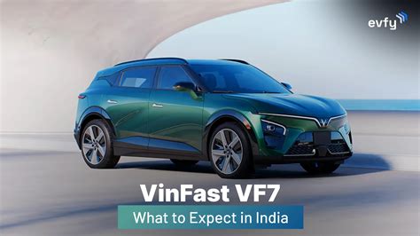VinFast VF7 Electric SUV Set to Debut in India: Everything You Need to