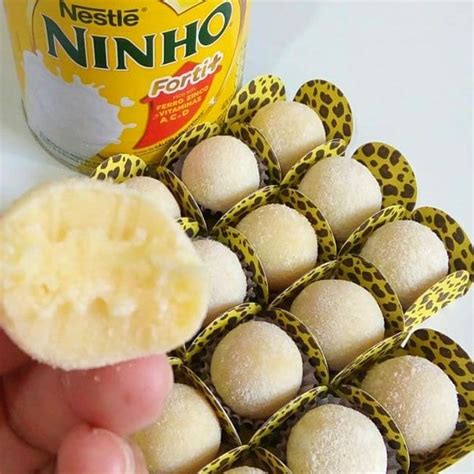 Como Fazer Brigadeiro Gourmet De Leite Ninho Passo A Passo Para Festa