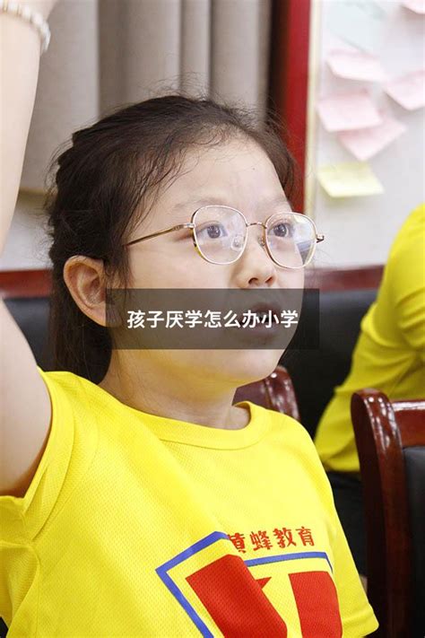 孩子厌学怎么办小学 大黄蜂教育