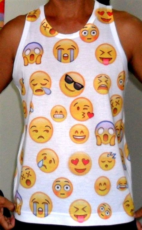 Camiseta Carinhas Do Whatsapp Emoticons Emoji R 3500 Em Mercado Livre