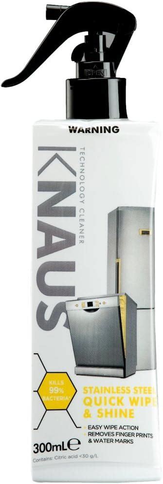 Knaus Stainless Steel Quick Wipe Shine Cleaner Ml Amazon Co Uk