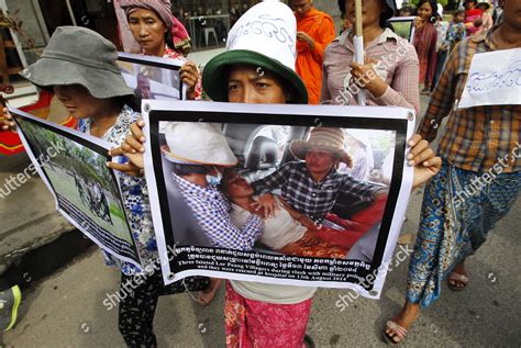 Cambodian Lor Peang Residents Kompong Chhnang Editorial Stock Photo