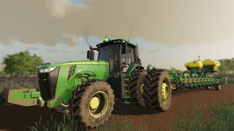 Plantio De Milho Safrinha Campo Abandonado Farming Simulator 7