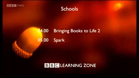 Bbc Learning Zone Ident And Menu 21313 Youtube