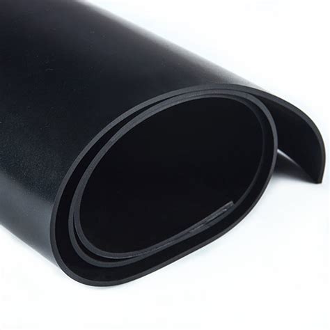 Oil Resistance Epdm Silicone Nbr Cr Rubber Sheet Flooring Mat For The