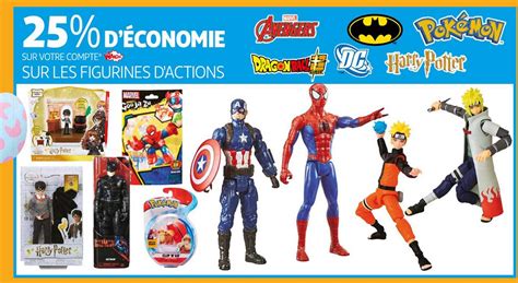 Promo Figurines D Actions Chez Auchan ICatalogue Fr