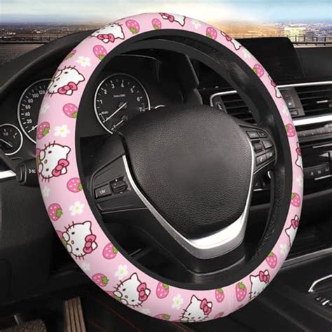 I Tested The Strawberry Steering Wheel Cover And Here S Why It S A Must