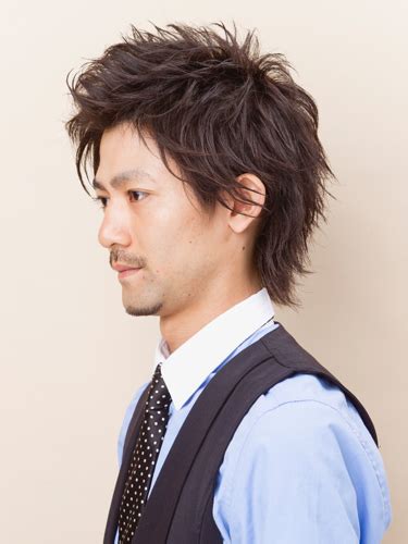 Takahiro風ショートウルフ：メンズ・ビジネス ビューティーboxヘアカタログ