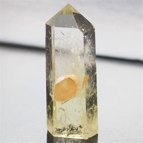 楽天市場シトリン ポイントCitrine シトロン お金持ち 金運 幸運 黄水晶 商売繁盛 シトリン 原石 置物 石 Point 柱