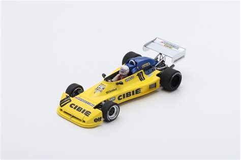 Spark Hrcs001 Martini Mk22 Renault Gordini Ch1b 1978 115 Jaf Suzuka Gp