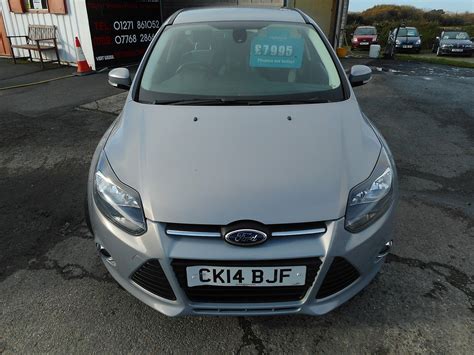 Ford Focus Zetec 16 100 S5 Automatic 2014 For Sale In Barnstaple Devon A S Trade Car Sales