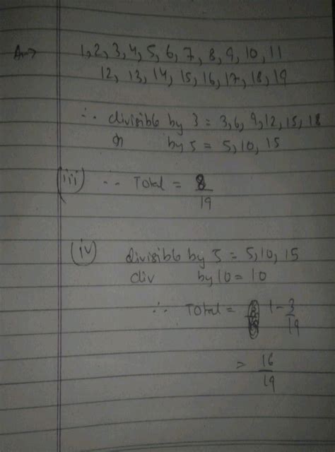 A A Box Contains Balls Bearing Numbers Ldots A