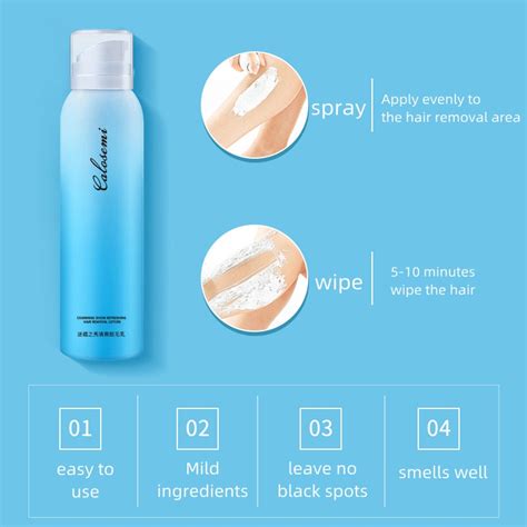 Hair Removal Spray Miss V For Arm Armpit Underarm Leg Private Part