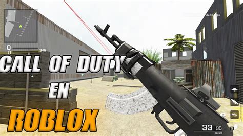 CALL OF DUTY en ROBLOX Una combinación épica YouTube