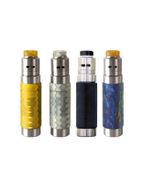 Wismec Reuleaux Rx Machina Mech Vape Kit