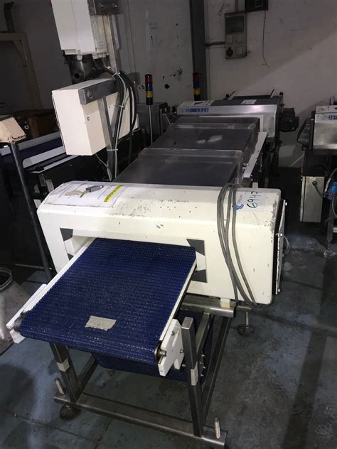 METTLER TOLEDO SAFELINE CERTUS CER R Metal Detector Used Machines Exapro